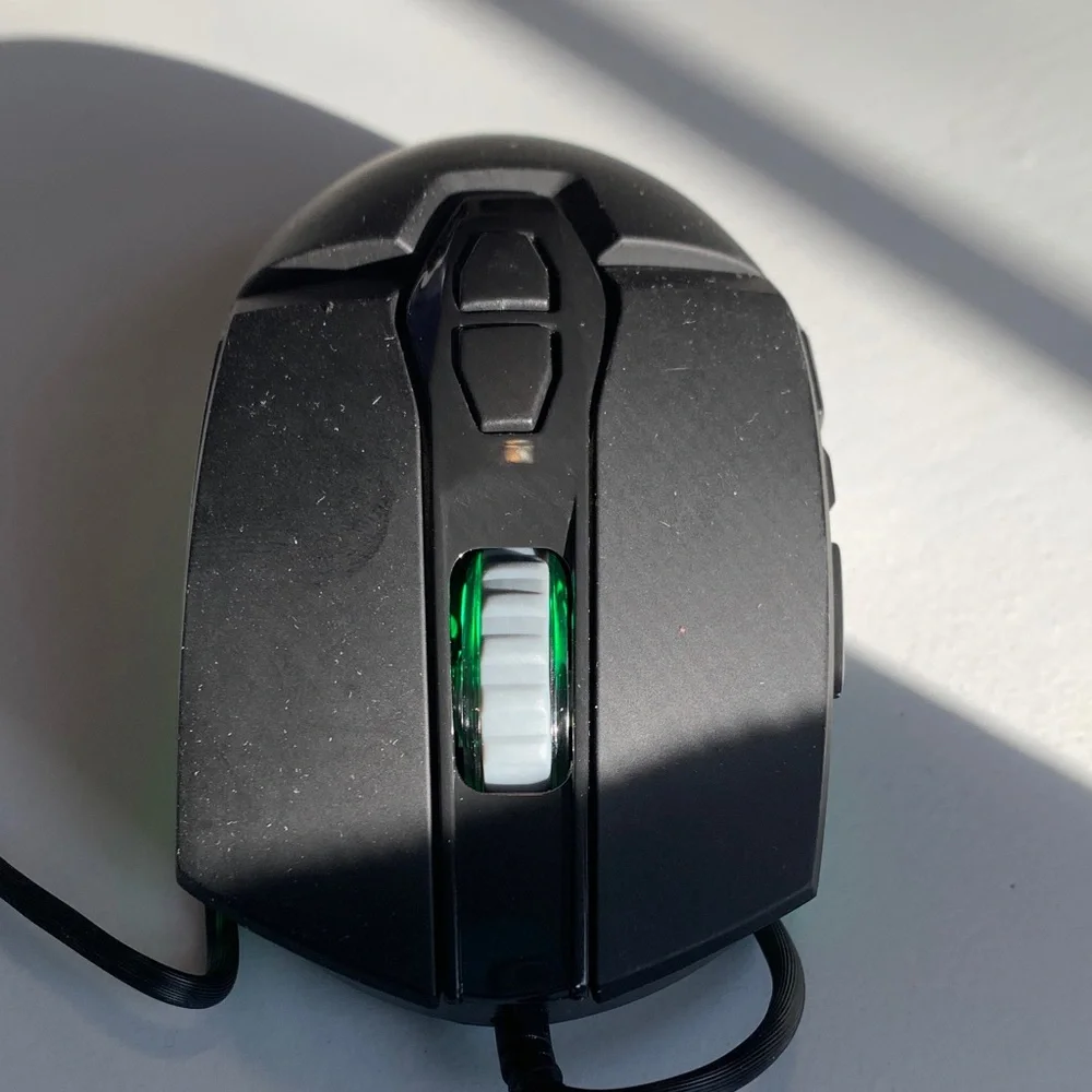 Black Gaming Mouse